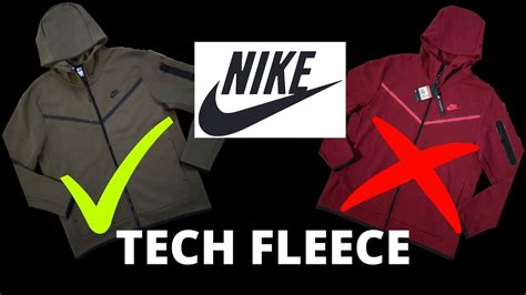 fake nike hoodies|nike tech fleece vs real.